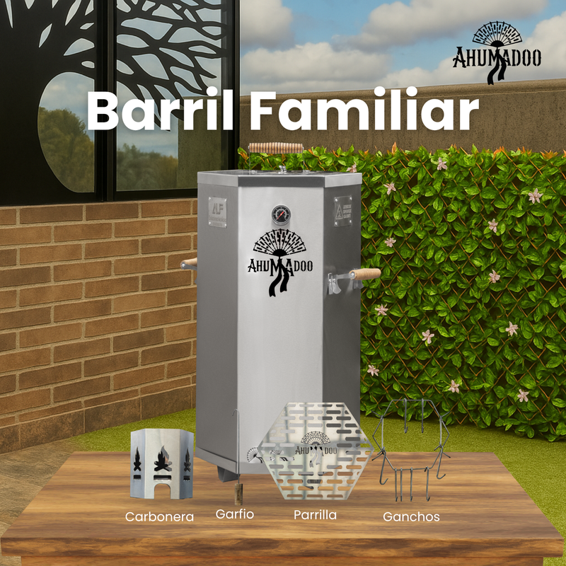 Barril ahumador Ahumadoo Familiar
